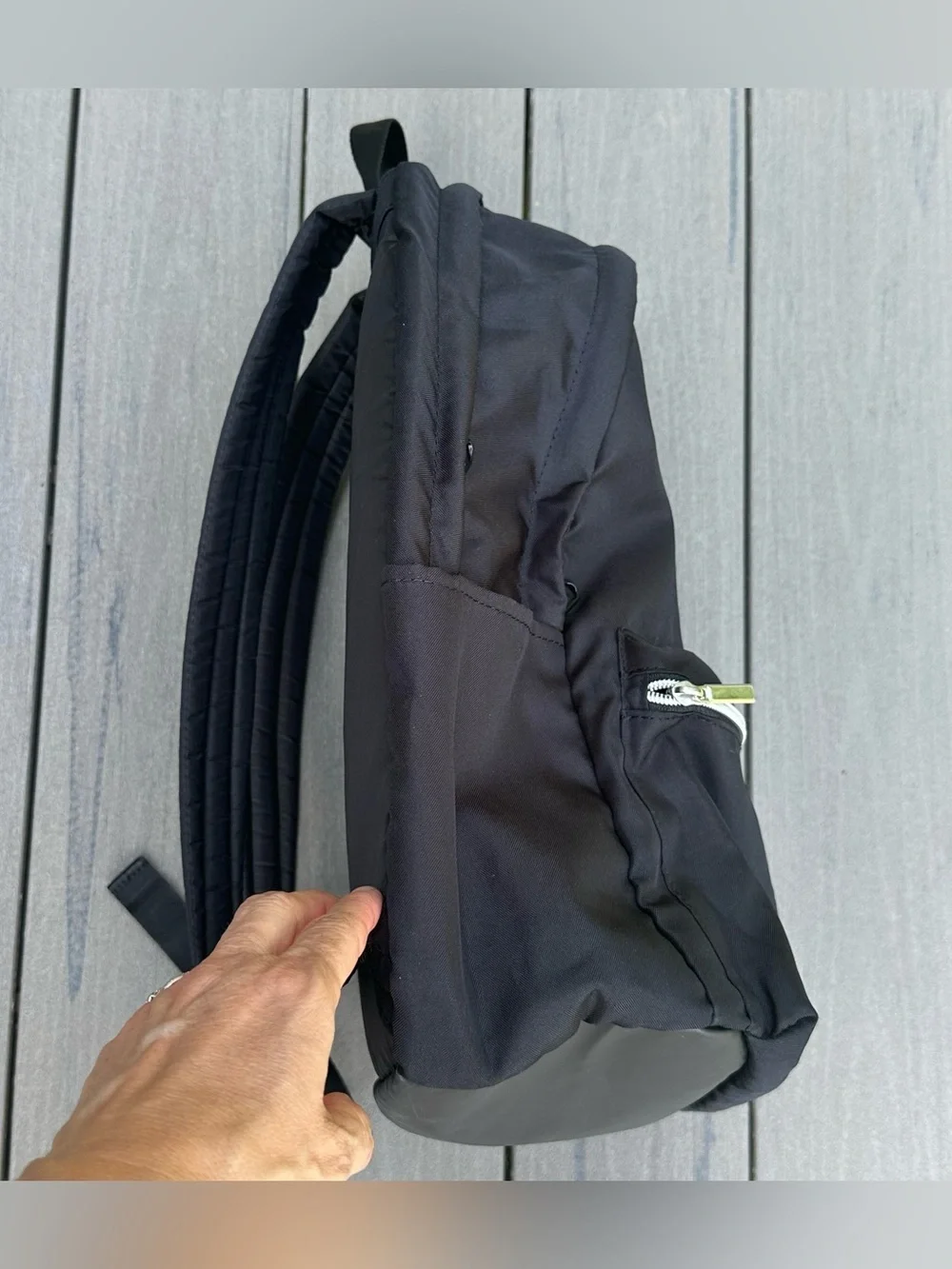 Under Armour Favorite Backpack Black  Water Resistant Laptop School Athletic